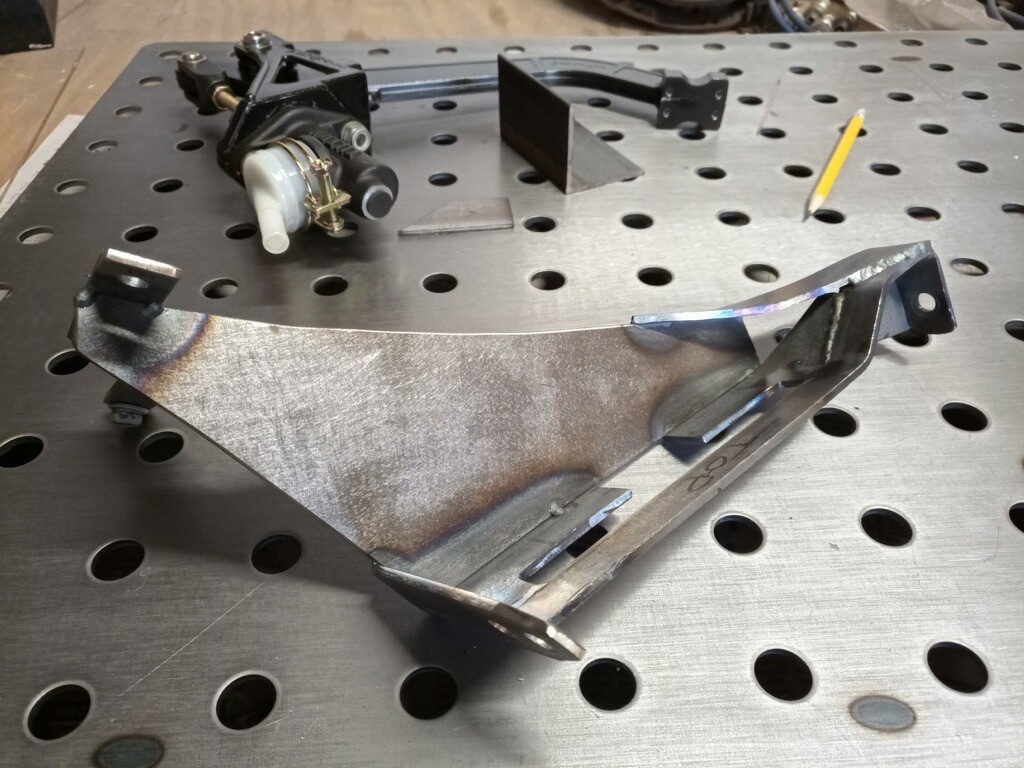 XAT Racing > Manual Conversion Accessories > XAT LS400 Clutch Pedal